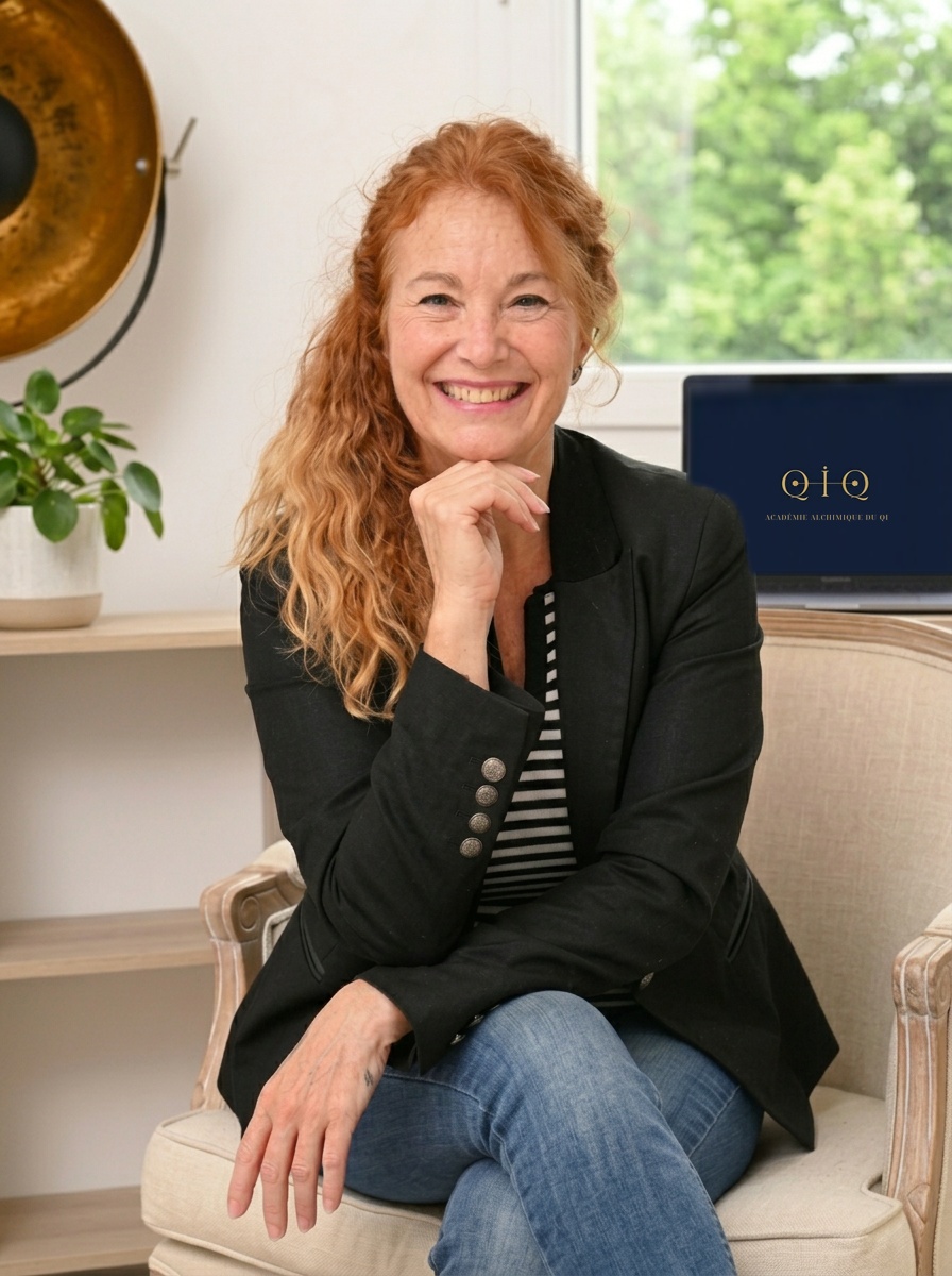 Sylvie Quach, fondatrice de l'Académie Alchimique du Qi